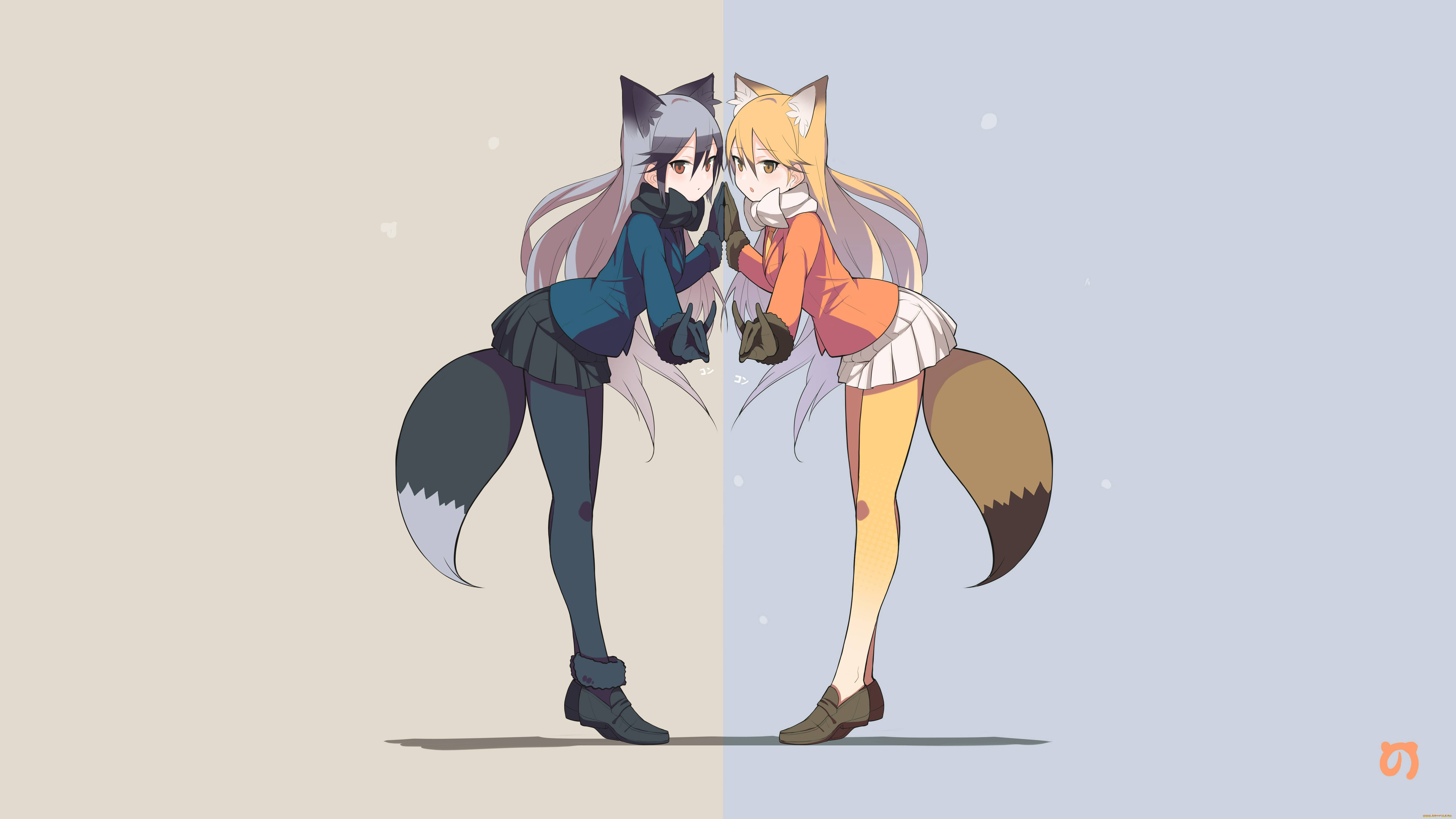 , kemono friends, , , 